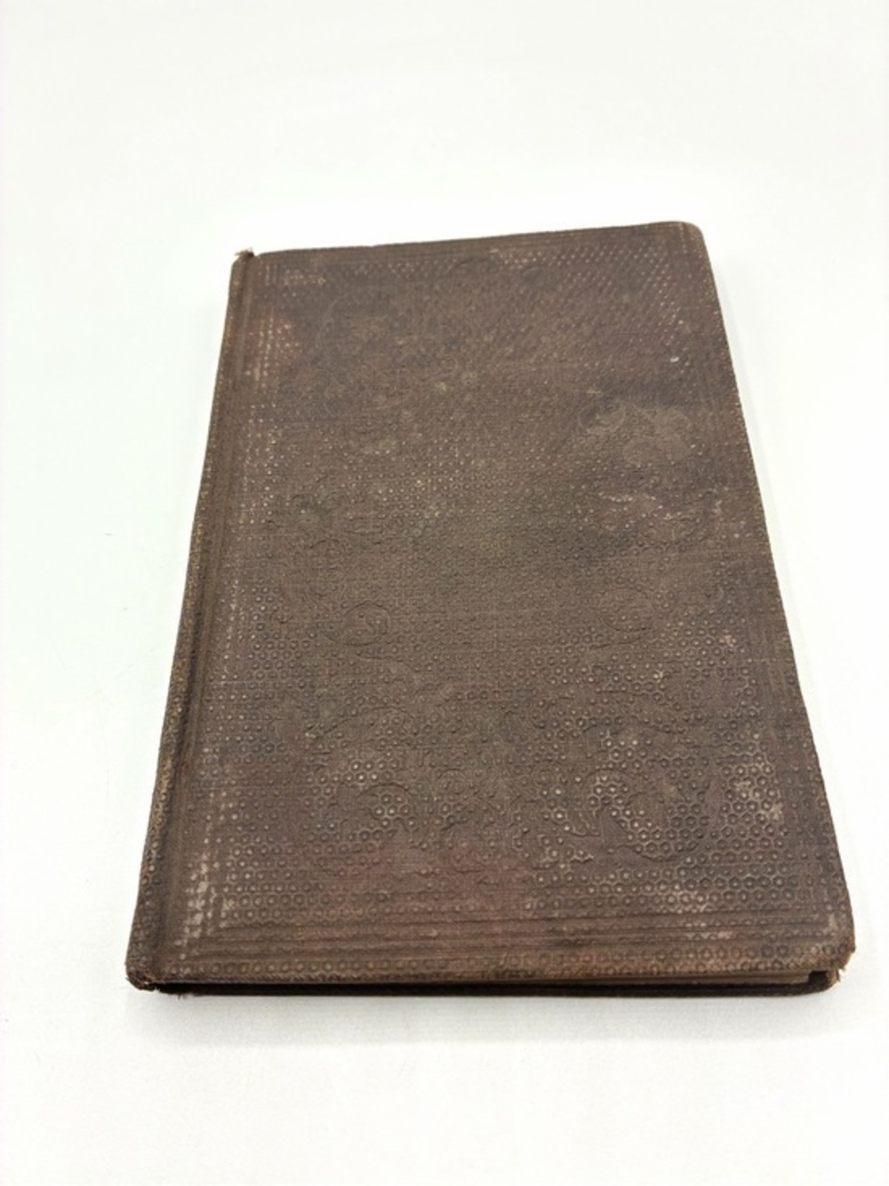 Antique 1867 German Book Die Spinnstube W.O. von Horn Illustrated Hardcover